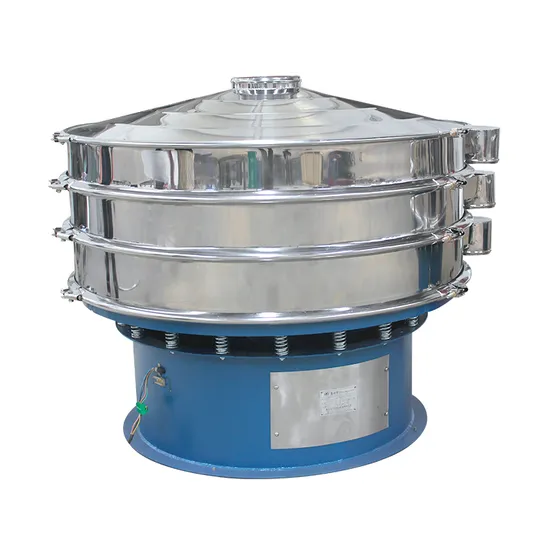 Tfzd Animal Food Chicken Feed Pellet Sifting Machine Animal Feed Screening Machine Poultry Feeds Pelletizer Sieving Machine