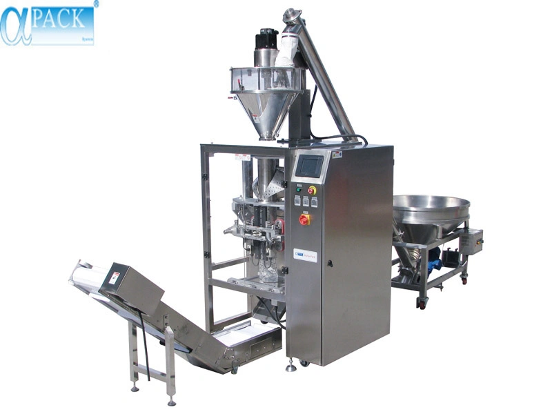 Big Vertical Form Filling and Sealing Automatic Powder/Bread/Meat/Candy Packaging/Packing/Package Machine (PM-720)