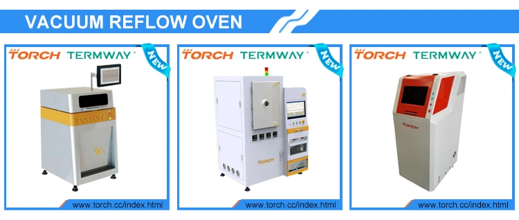 Vacuum/Pressure Reflow Oven System Processing Sintered Materials and Brazing Components