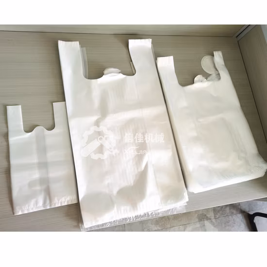 Automático HDPE LDPE Poli Nylon T