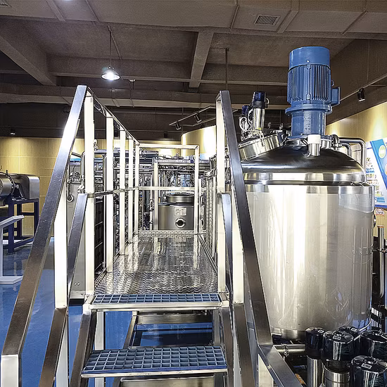 Equipos de procesamiento de alimentos más vendidos Sistema de fusión de materiales para alimentos y medicinas