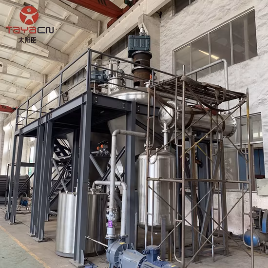 Secadora/secadora/secadora de vacío de mezcla de cinta vertical GMP para productos farmacéuticos
